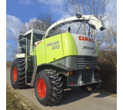 Кормозбиральний комбайн Claas Jaguar 870