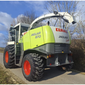 Кормозбиральний комбайн Claas Jaguar 870 (2004)