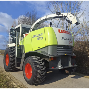 Кормозбиральний комбайн Claas Jaguar 870 (2004)