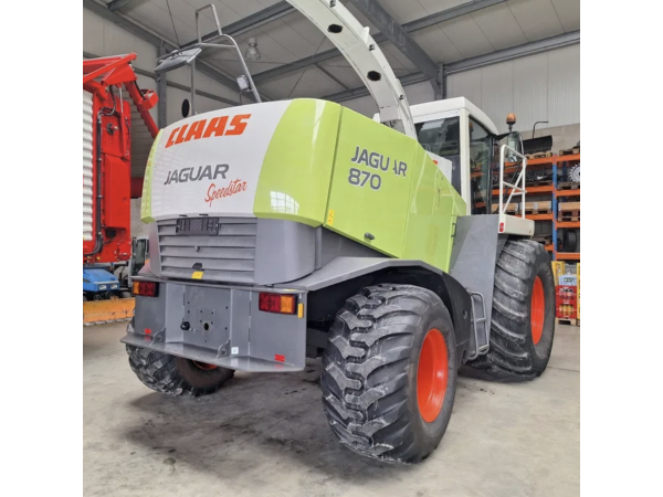 Кормозбиральний комбайн Claas Jaguar 870 (2004)