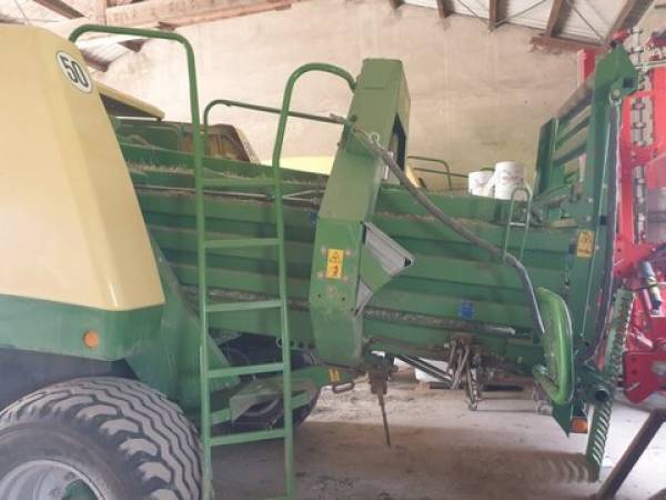 Прес-підбирач Krone Big Pack 1270 XC (2006)