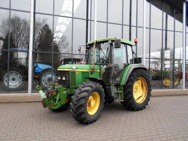 Трактор John Deere 6410 (1998)