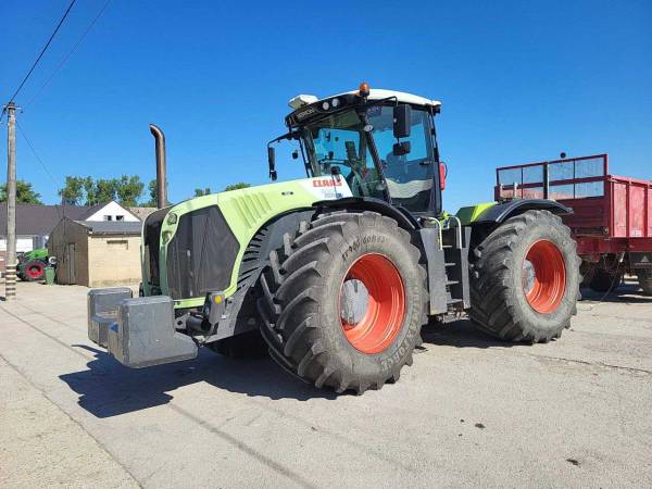 Трактор Claas Xerion 5000 (2013)