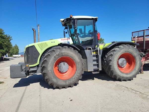 Трактор Claas Xerion 5000 (2013)