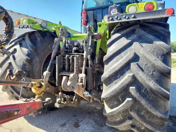 Трактор Claas Xerion 5000 (2013)