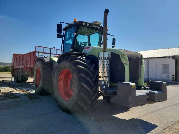 Трактор Claas Xerion 5000 (2013)