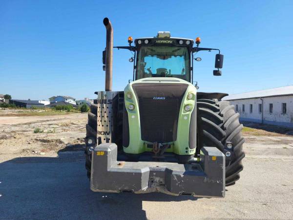 Трактор Claas Xerion 5000 (2013)