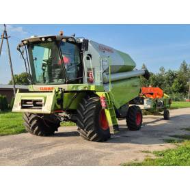 Комбайн Claas Tucano 320 (2012)
