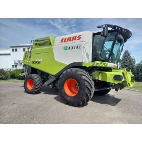Комбайн Claas Lexion 650 (2016)