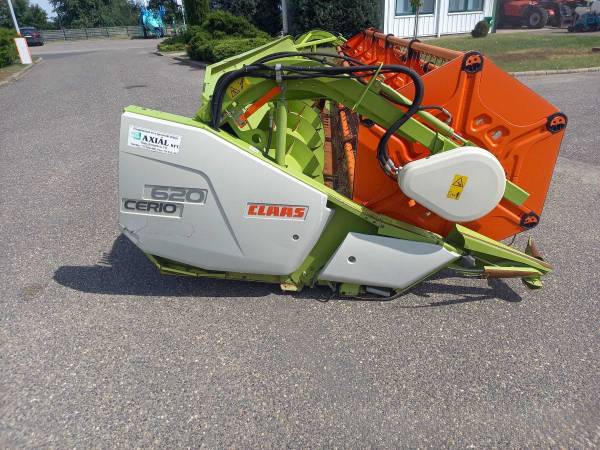 Комбайн Claas Lexion 650 (2016)