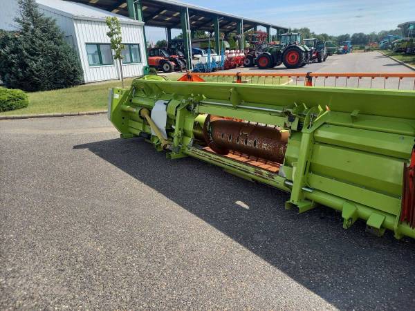 Комбайн Claas Lexion 650 (2016)