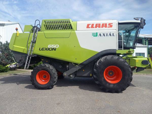 Комбайн Claas Lexion 650 (2016)
