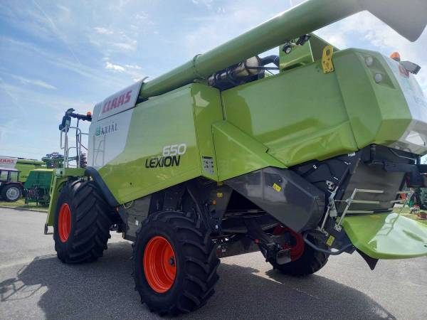 Комбайн Claas Lexion 650 (2016)