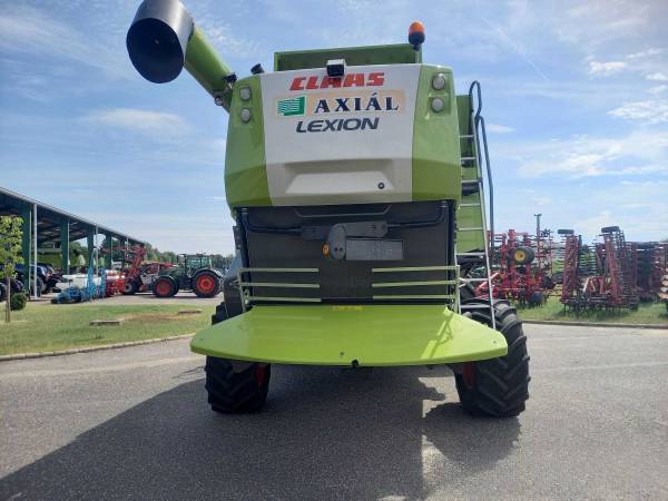 Комбайн Claas Lexion 650 (2016)