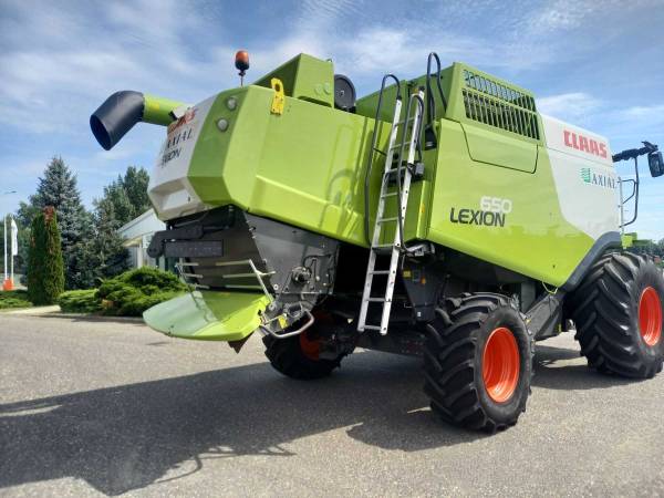 Комбайн Claas Lexion 650 (2016)
