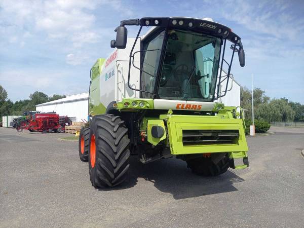 Комбайн Claas Lexion 650 (2016)
