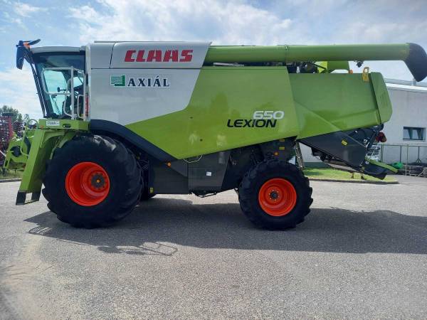 Комбайн Claas Lexion 650 (2016)