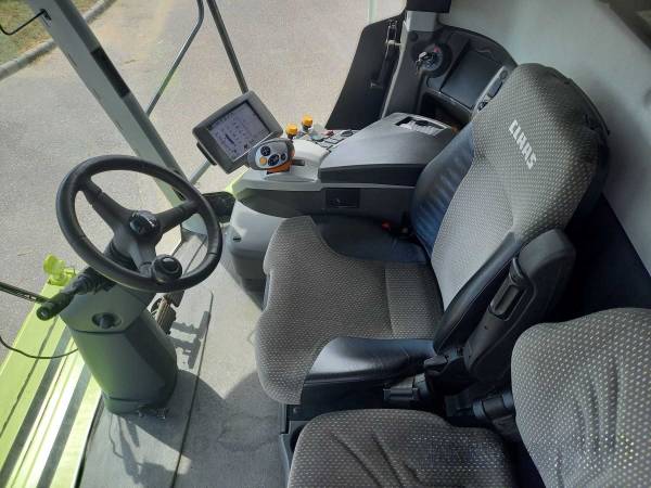 Комбайн Claas Lexion 650 (2016)