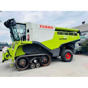 Комбайн Claas Lexion 760 (2013)