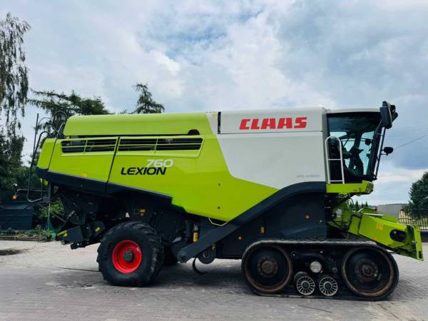 Комбайн Claas Lexion 760 (2013)
