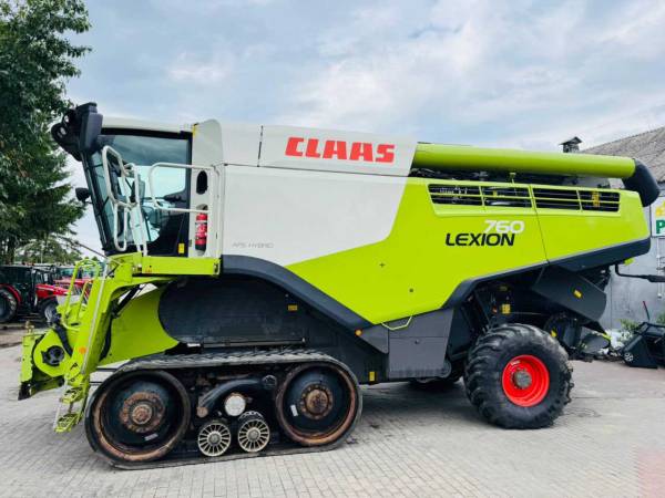 Комбайн Claas Lexion 760 (2013)
