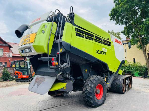 Комбайн Claas Lexion 760 (2013)
