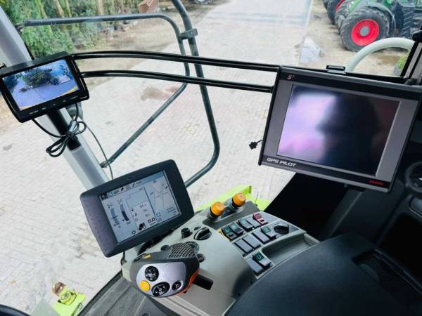 Комбайн Claas Lexion 760 (2013)