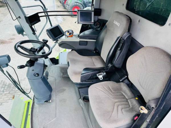 Комбайн Claas Lexion 760 (2013)