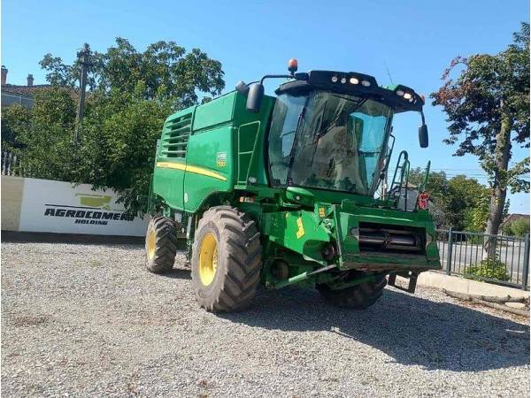 Комбайн John Deere T550 (2020)