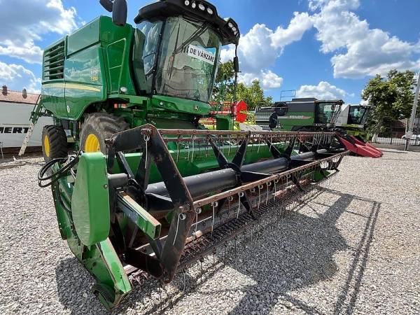 Комбайн John Deere T550 (2020)