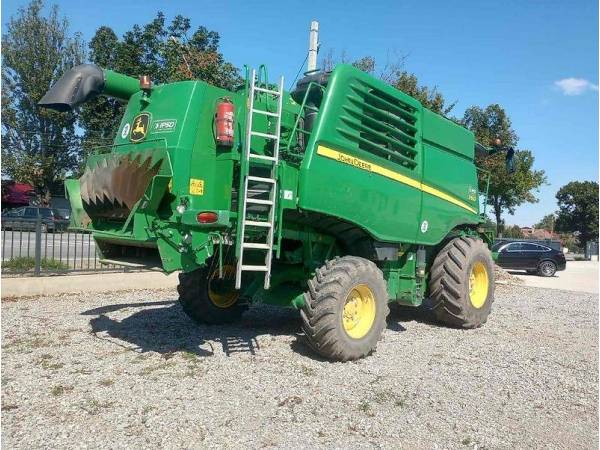 Комбайн John Deere T550 (2020)