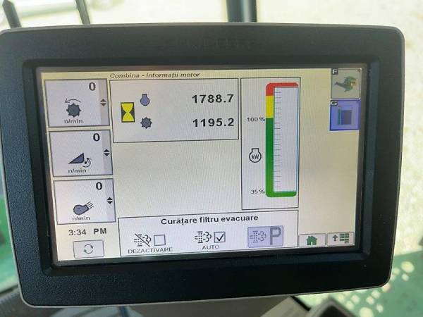 Комбайн John Deere T550 (2020)