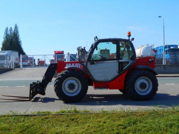 Навантажувач Manitou MT 732 (2008)
