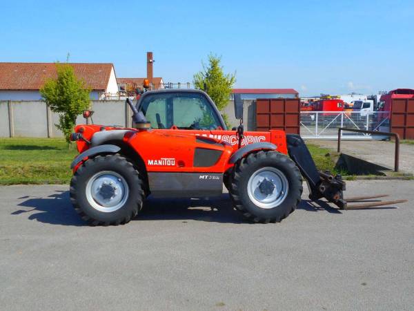 Навантажувач Manitou MT 732 (2008)