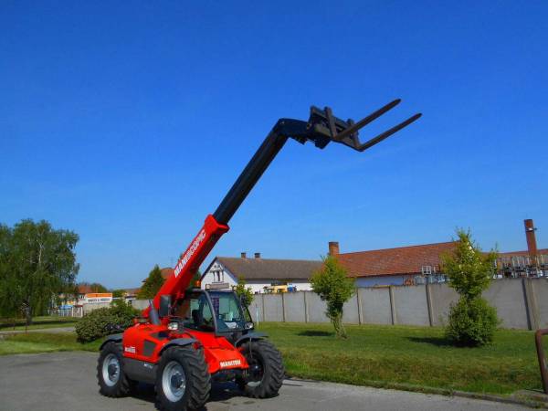 Навантажувач Manitou MT 732 (2008)