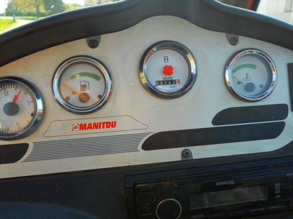 Навантажувач Manitou MT 732 (2008)