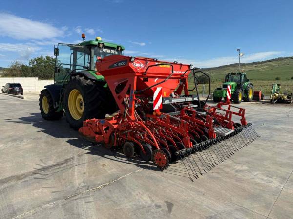 Посевной комплекс Kuhn Combiliner Venta NC 4000 (2008)