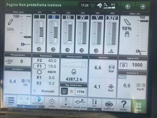 Трактор John Deere 7290R (2017)