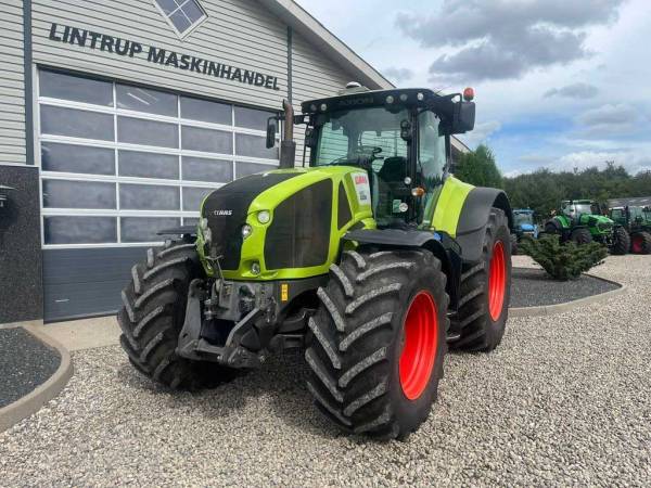 Трактор Claas Axion 930 (2014)