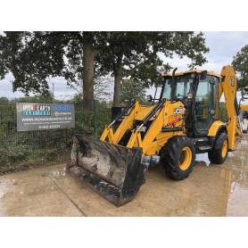 Екскаватор-навантажувач JCB 3CX (2016)