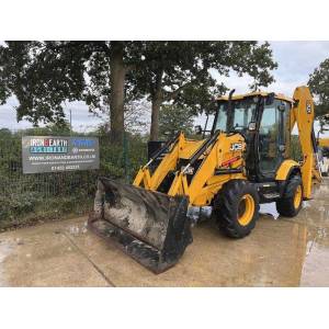Екскаватор-навантажувач JCB 3CX (2016)