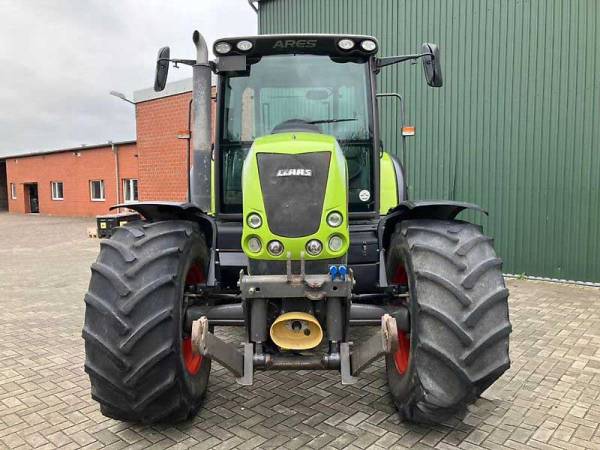 Трактор Claas Ares 697 ATZ (2007)
