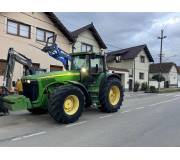 Трактор John Deere 8220