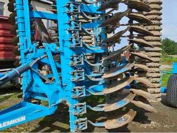 Дискова борона Lemken Rubin 9/600 (2009)