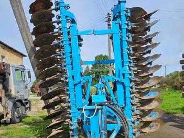 Дискова борона Lemken Rubin 9/600 (2009)
