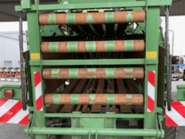 Прес-підбирач тюків Krone Big Pack 1290 (2011)