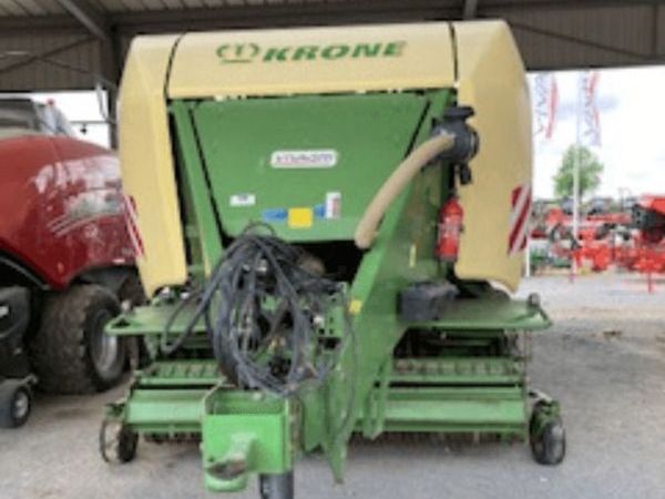 Прес-підбирач тюків Krone Big Pack 1290 (2011)