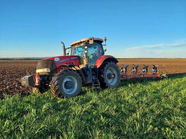 Трактор Case IH Puma 170 (2015)