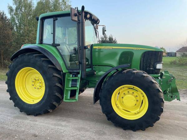 Трактор John Deere 6820 (2003)