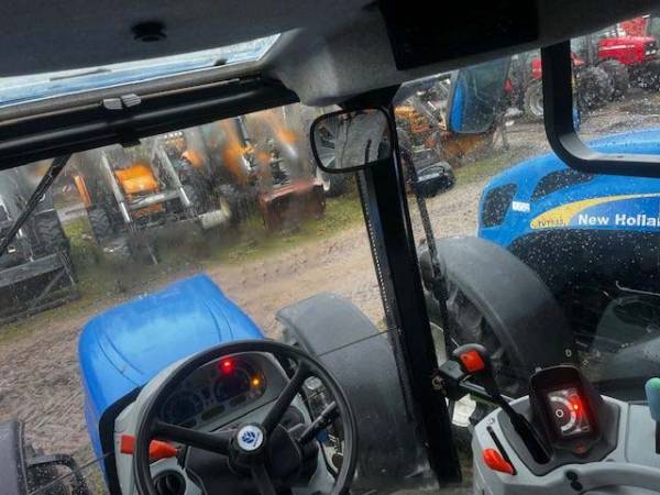 Трактор New Holland T6030 Delta (2008)